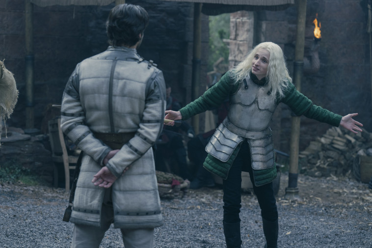 אאיגון טארגריין, גדל להיות בריון אכזרי. מתוך ''בית הדרקון''