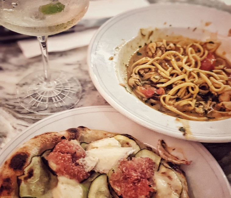 פסטה. סרטינים ומרטיני. מה העוד בנאדם צריך. רדלר