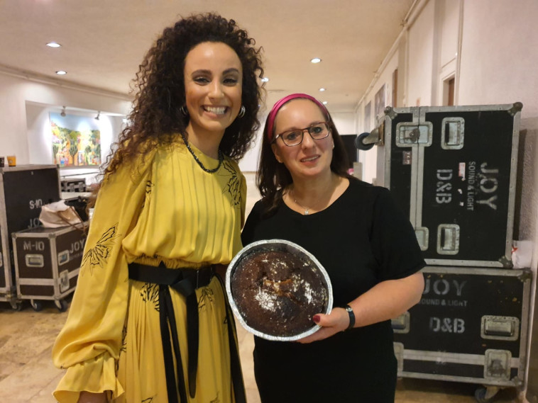 יובל דיין במיזם ''אופות להן חופש''