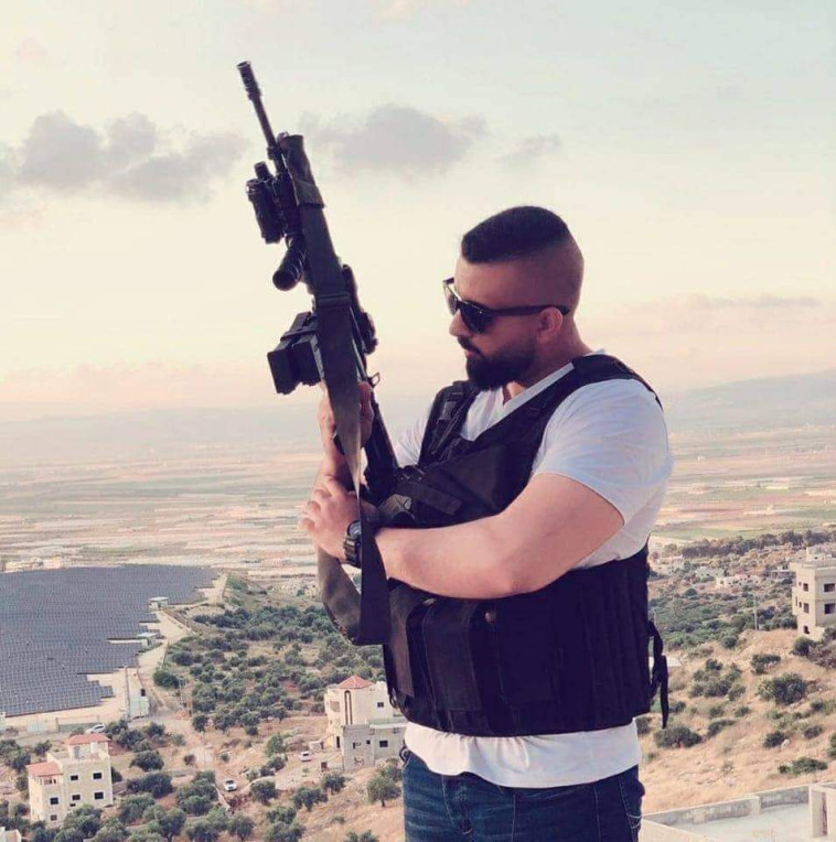 עבד חאזם, אחיו של המחבל מדיזנגוף, שחוסל בג'נין