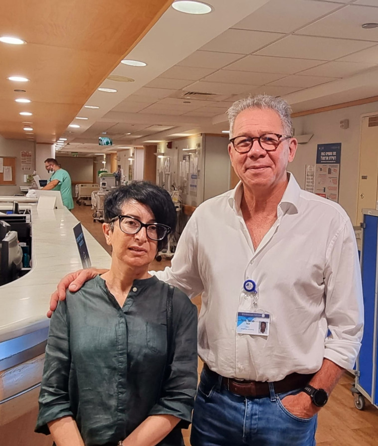 אלינה דוידוב, לצדו של פרופ' גור