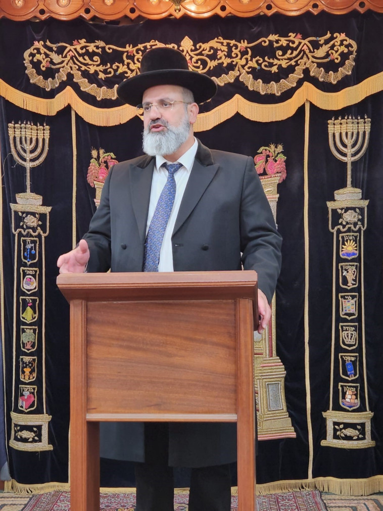  הרה''ג רבי יניב נפתלייב