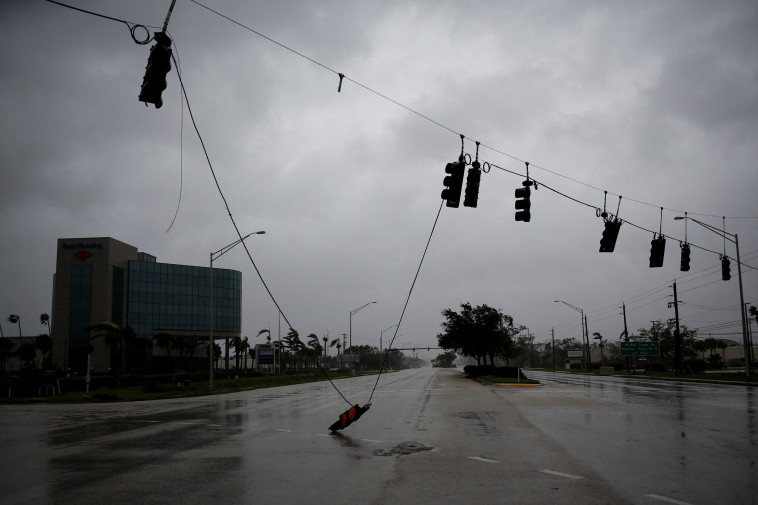 הוריקן ''איאן''  (צילום: REUTERS/Marco Bello)