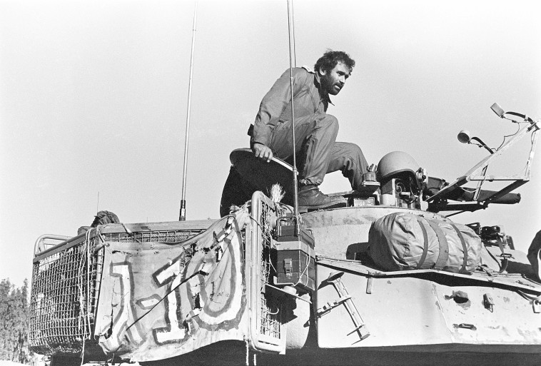 אביגדור קהלני במלחמת כיפור 