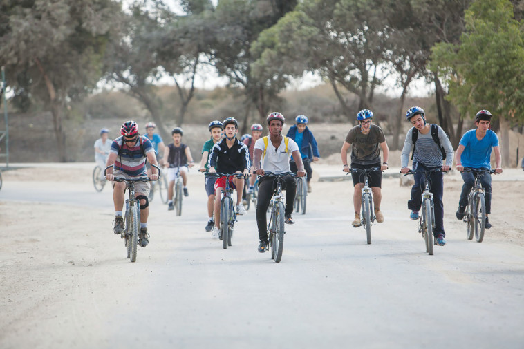 טיולי אופניים עם ויטמין שיא