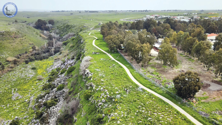 טיילת דרום הגולן