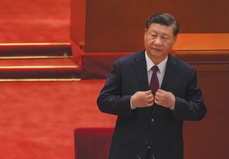 נשיא סין שי ג'ינפינג