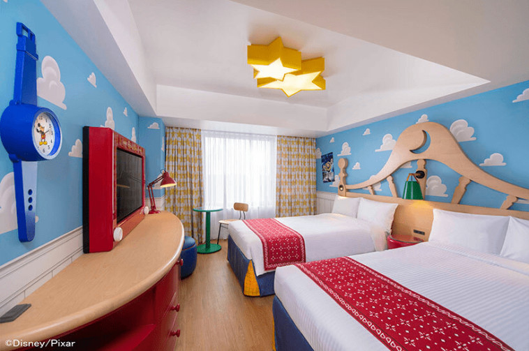 Toy Story Hotel (צילום: דיסני)