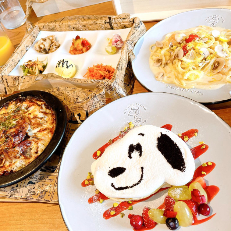 Peanuts Cafe Osaka
