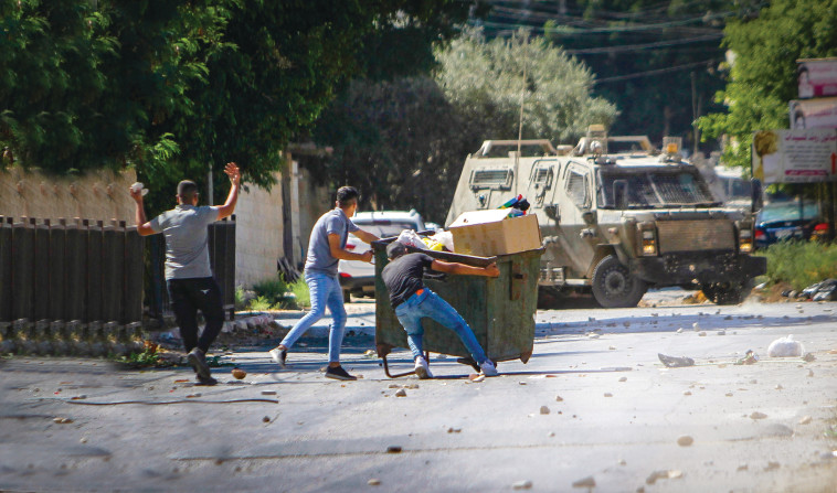 עימותים בג'נין