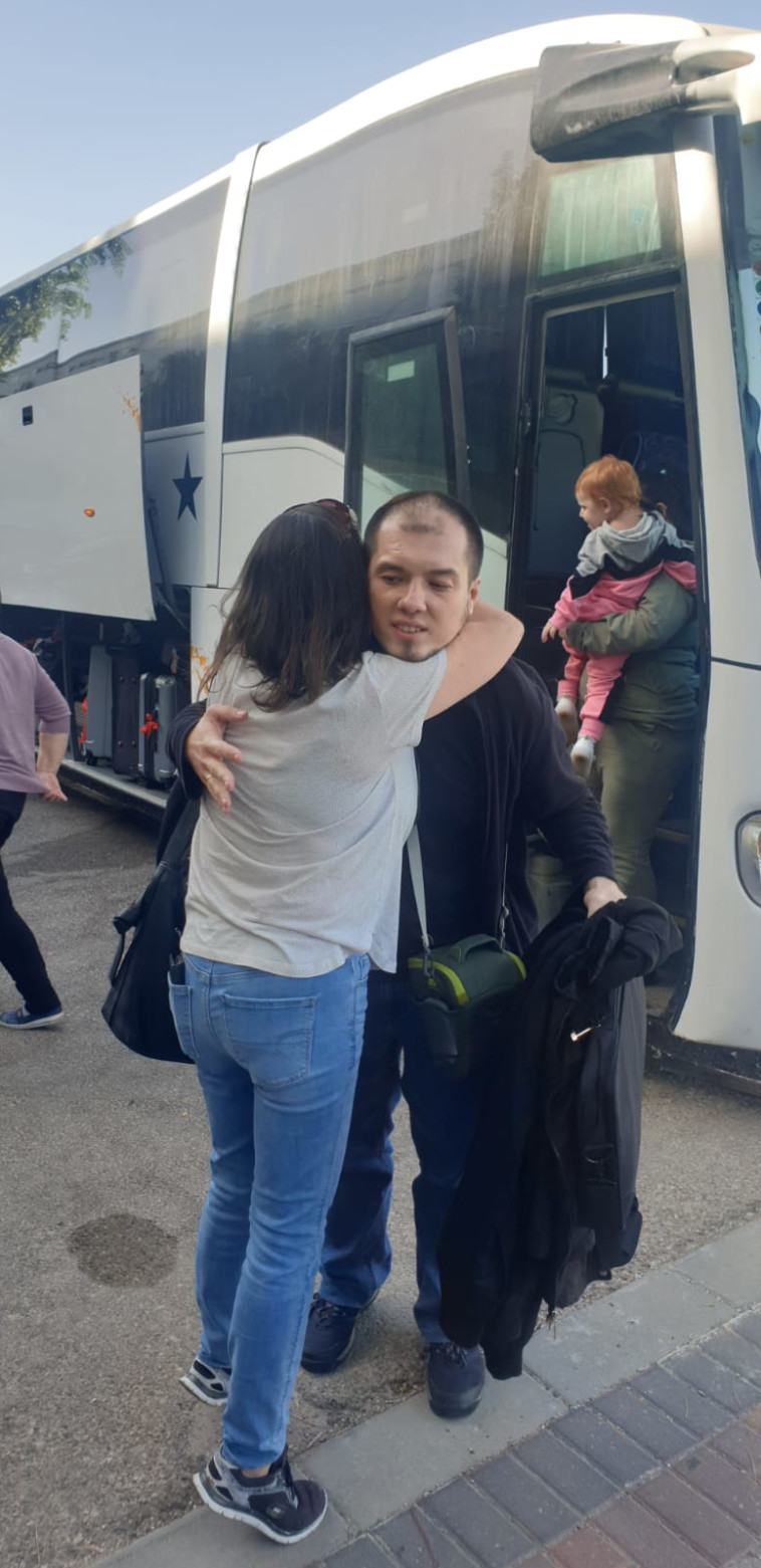 קבלת הפנים בנוף הגליל