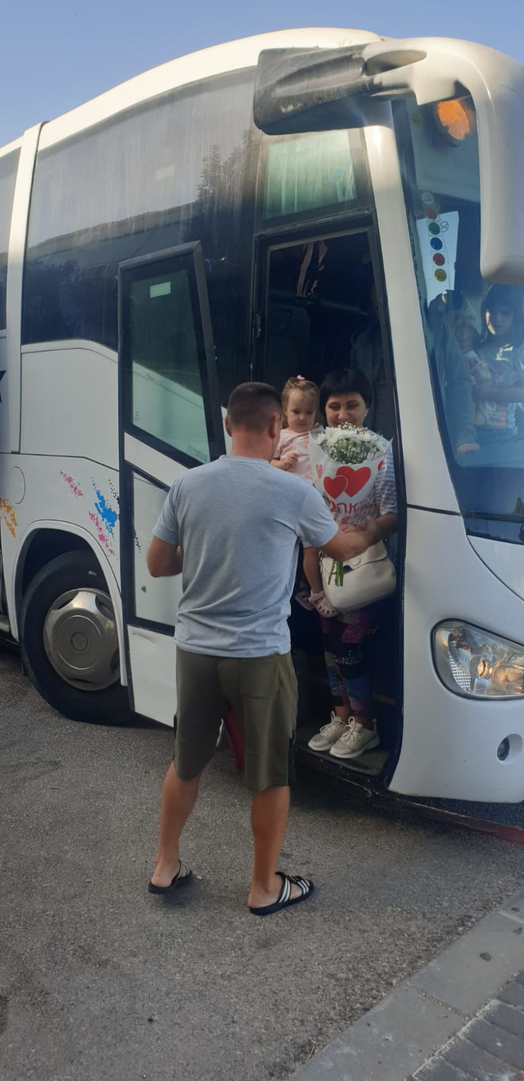 קבלת הפנים בנוף הגליל