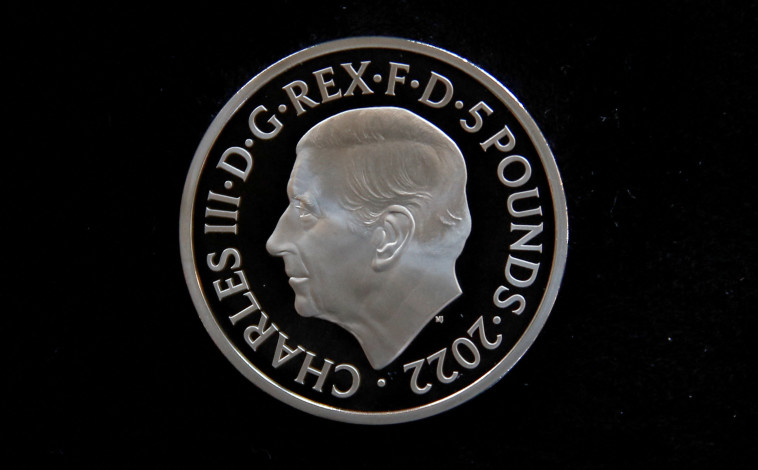 המטבע החדש של המלך צ'ארלס השלישי