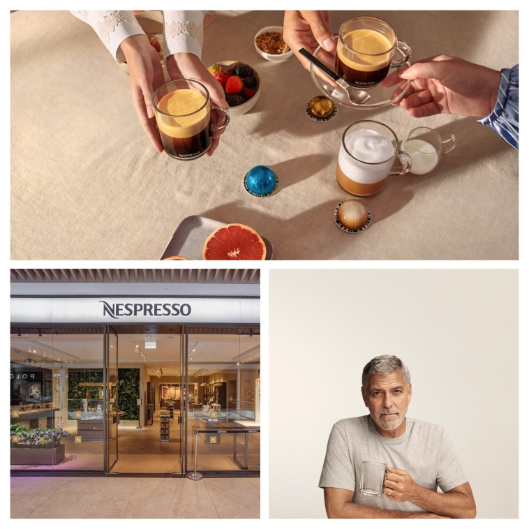 נספרסו. המלכה האם. לחשוב מחוץ לספל. יום הקפה 2022