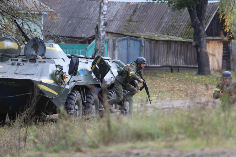 צבא אוקראינה (צילום: רשתות חברתיות)