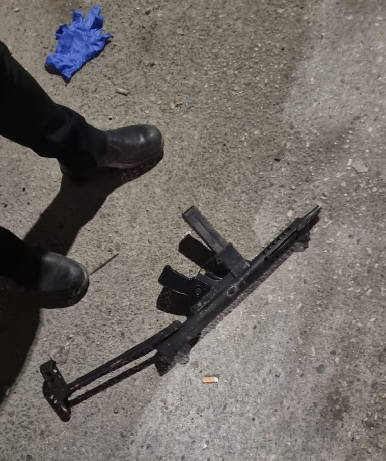 הנשק שאותר בזירה