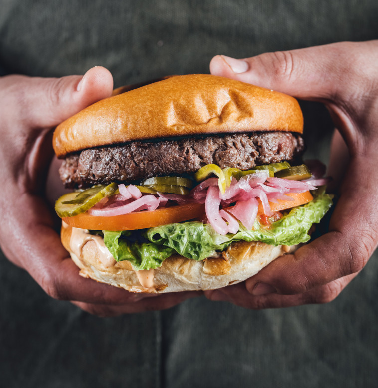 המבורגר מרלן