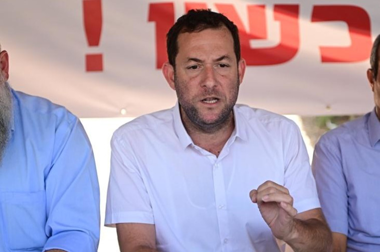 יו''ר המועצה האזורית שומרון יוסי דגן