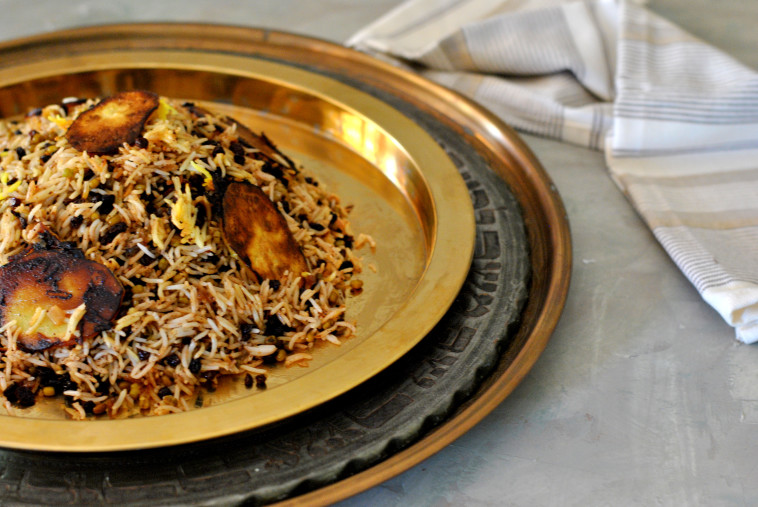 אורז עם תבלינים