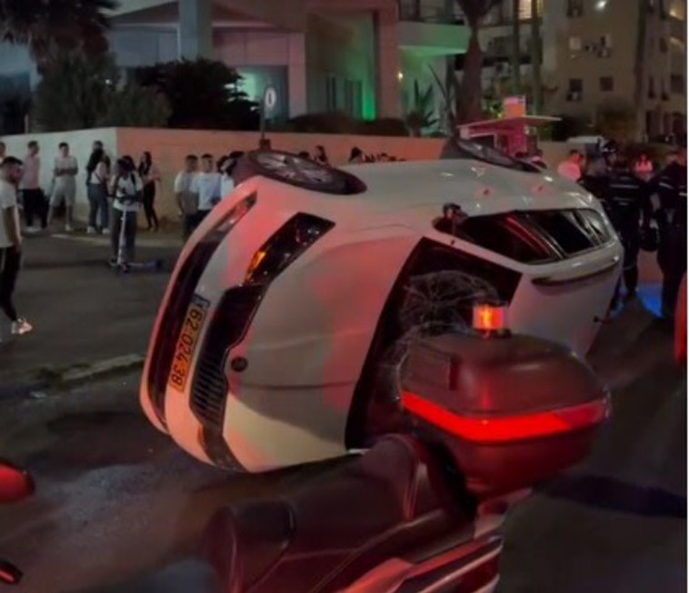 הרכב ההפוך בבת ים