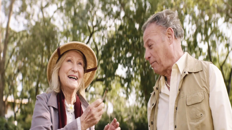 נירה רבינוביץ' מתוך הסרט שאיפה לחיים 