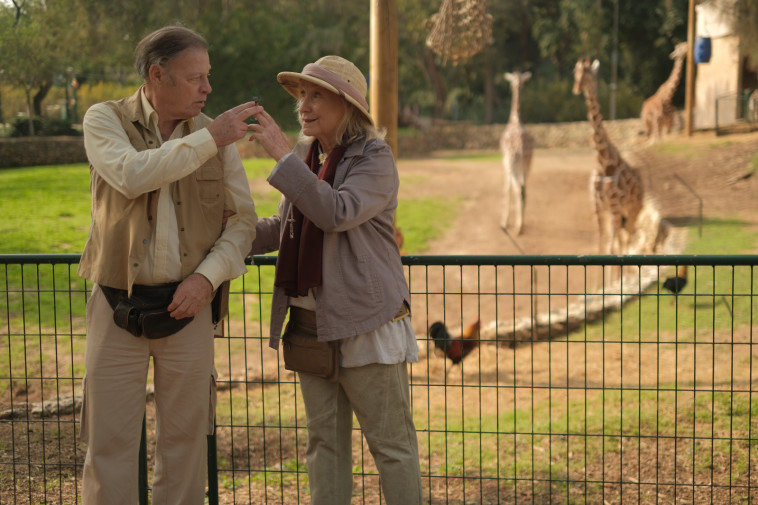 נירה רבינוביץ' מתוך הסרט שאיפה לחיים 