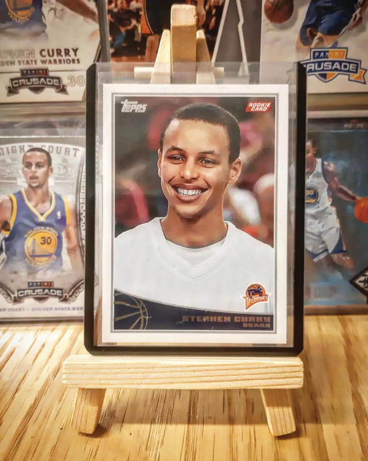 קלף רוקי של סטף קרי