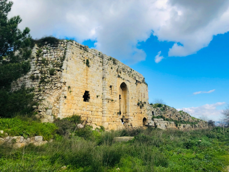 מצודת הונין (צילום: פרטי)