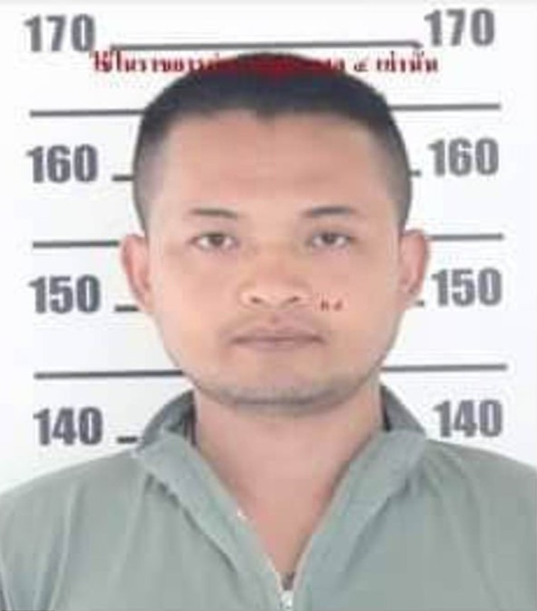 פניה חמראפ, החשוד בביצוע הטבח בתאילנד