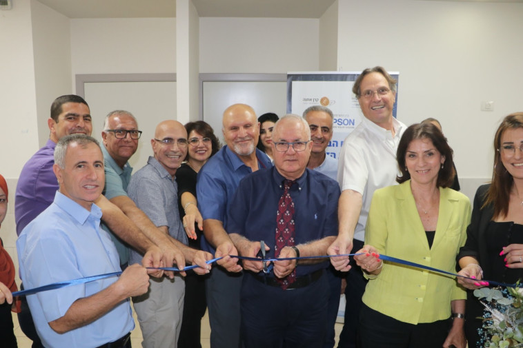 חנוכת ''מעבדת הדמיון'' במכללה האקדמית סכנין