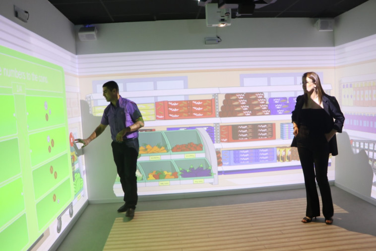 מעבדת הדמיון במכללה האקדמית סכנין