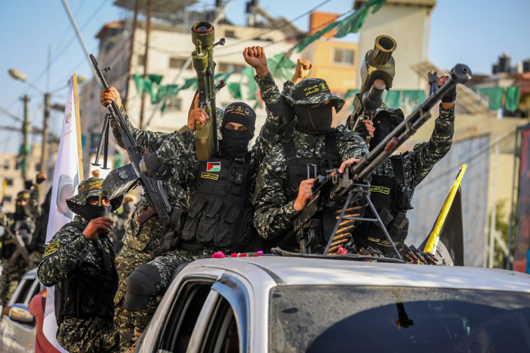 לוחמי הג'יהאד האיסלאמי ברצועת עזה, ארכיון