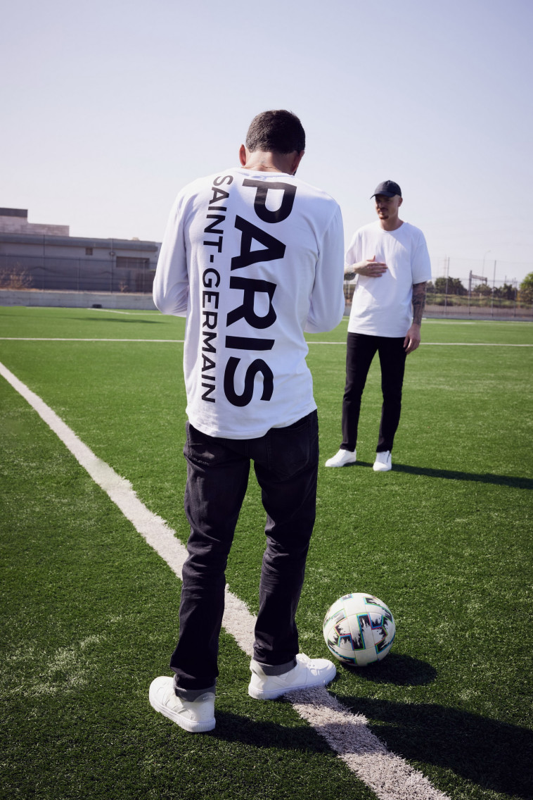 קולקציית קפסולה קסטרו X פריז סן-ז'רמן