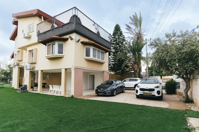 The rehab center in Beer Ya'akov, the path to life (Photo: Niv Smithline)