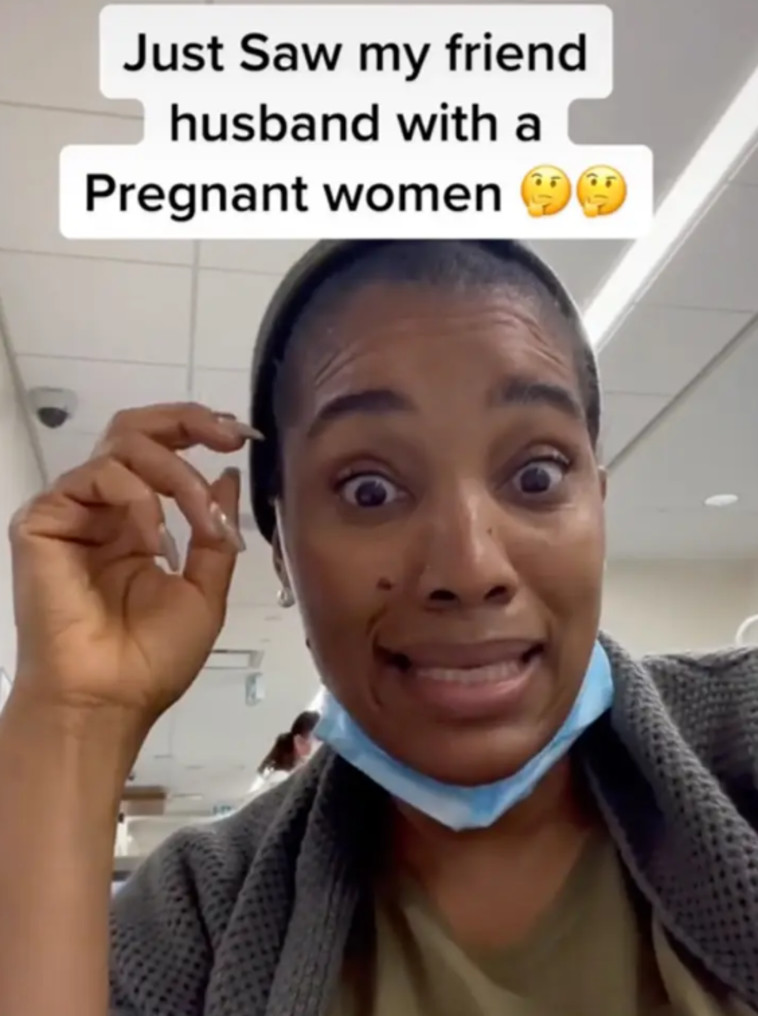 הנרי, נותרה בהלם מוחלט וחשפה את האמת בפני חברתה