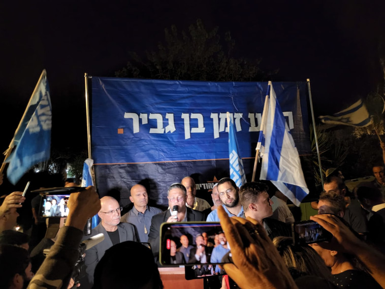 איתמר בן גביר בקיבוץ איילת השחר