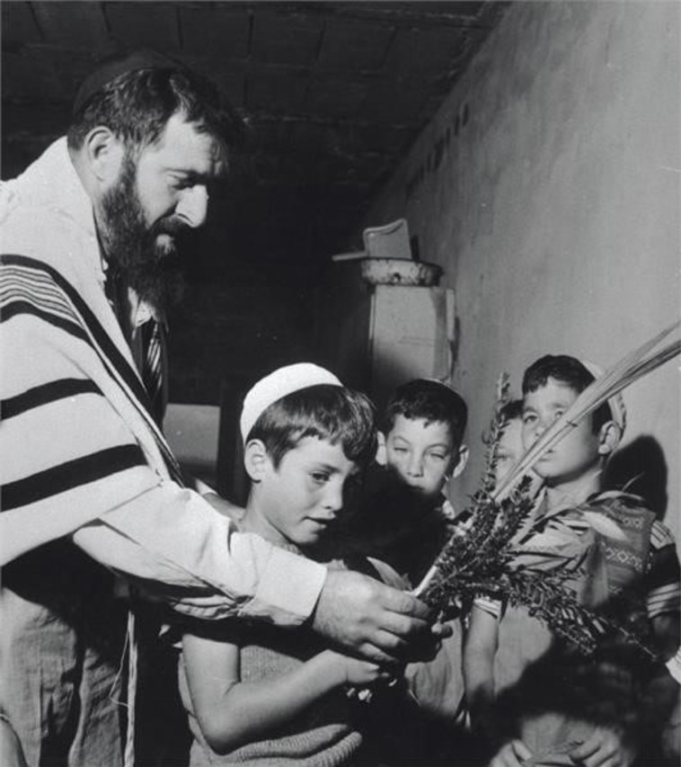 סוכות בחפץ חיים, 1960