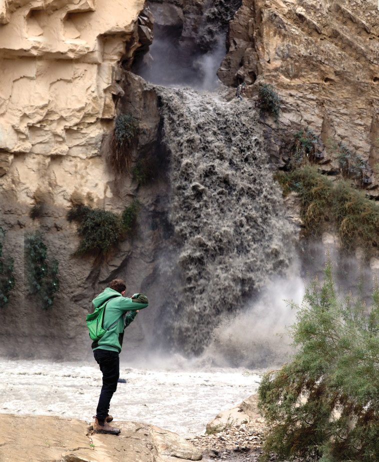 שיטפונות בנחל קדרון