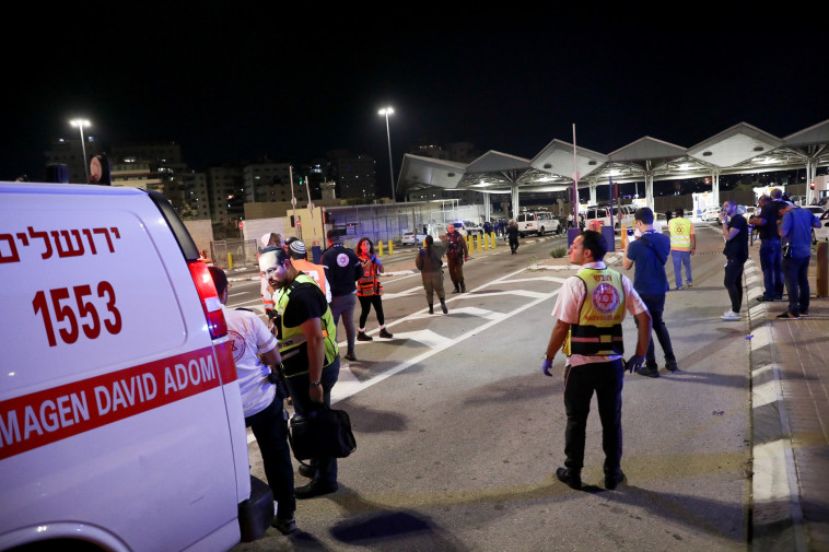 פיגוע הירי במחסום שועפט בירושלים