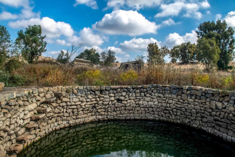 עין מוקש ברמת הגולן