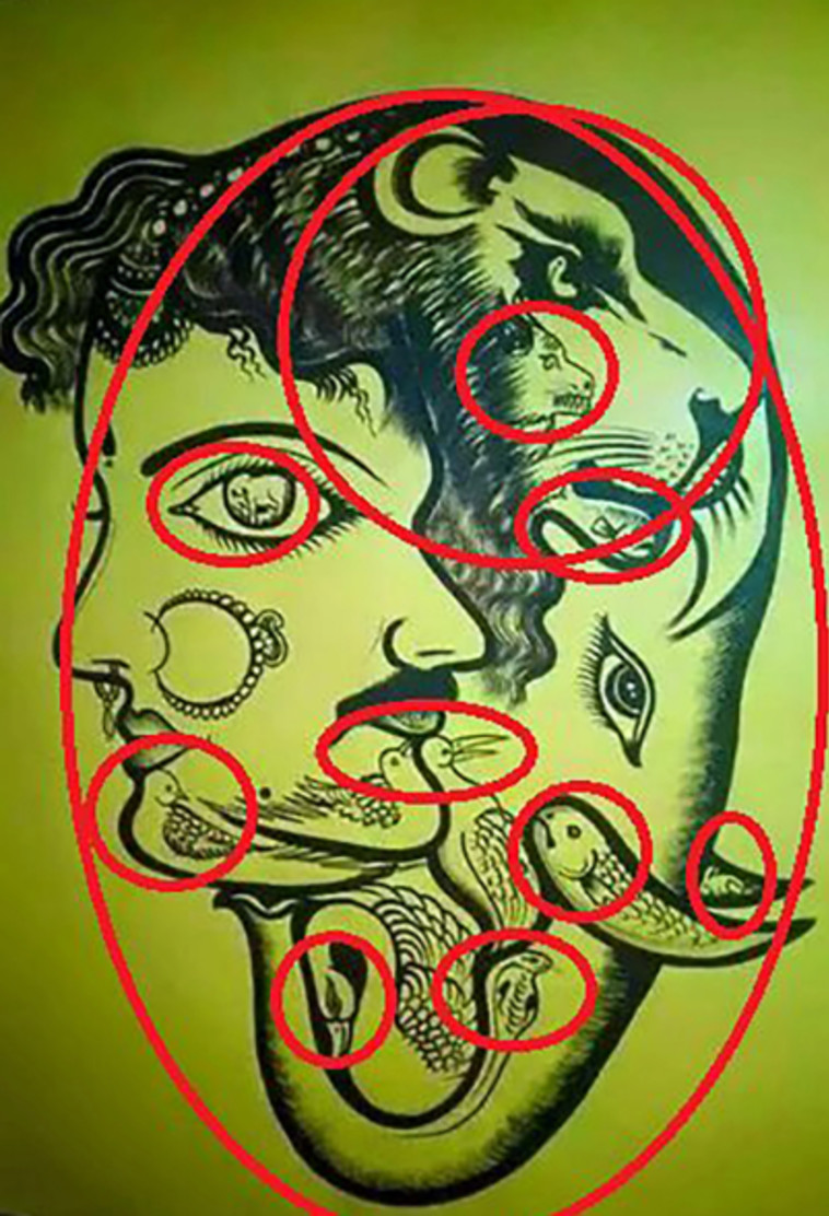 11 דמויות - מצאתם את כולן?