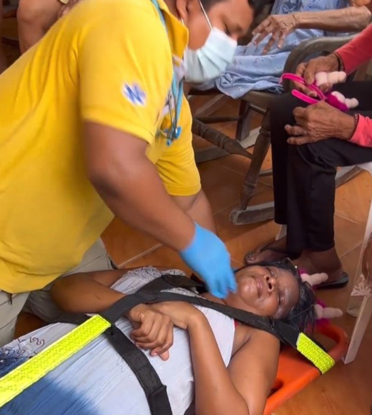 לקתה בהתקף לב בעיצומה של המסיבה