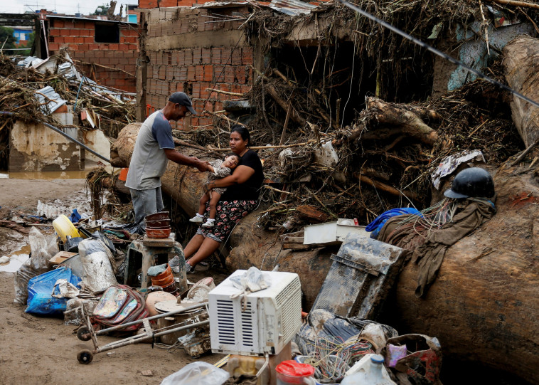 נזקים כבדים נגרמו עקב השטפונות הכבדים