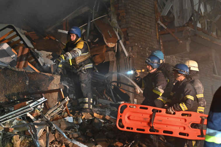 תקיפת טילים רוסית על קייב, אוקראינה