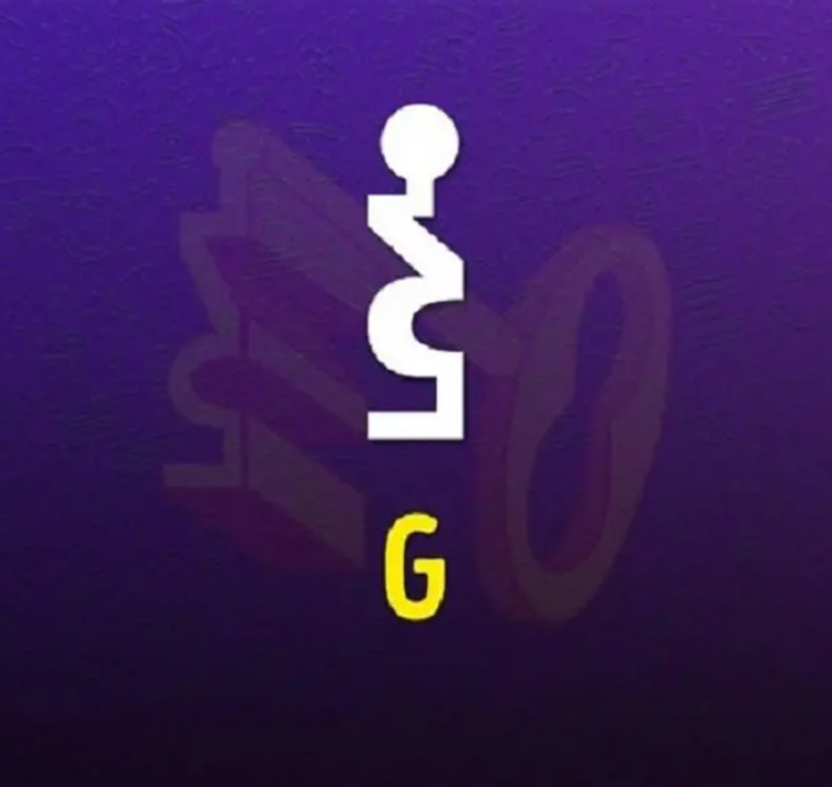 צורת המנעול G לצד המפתח (צילום: מתוך טיקטוק)