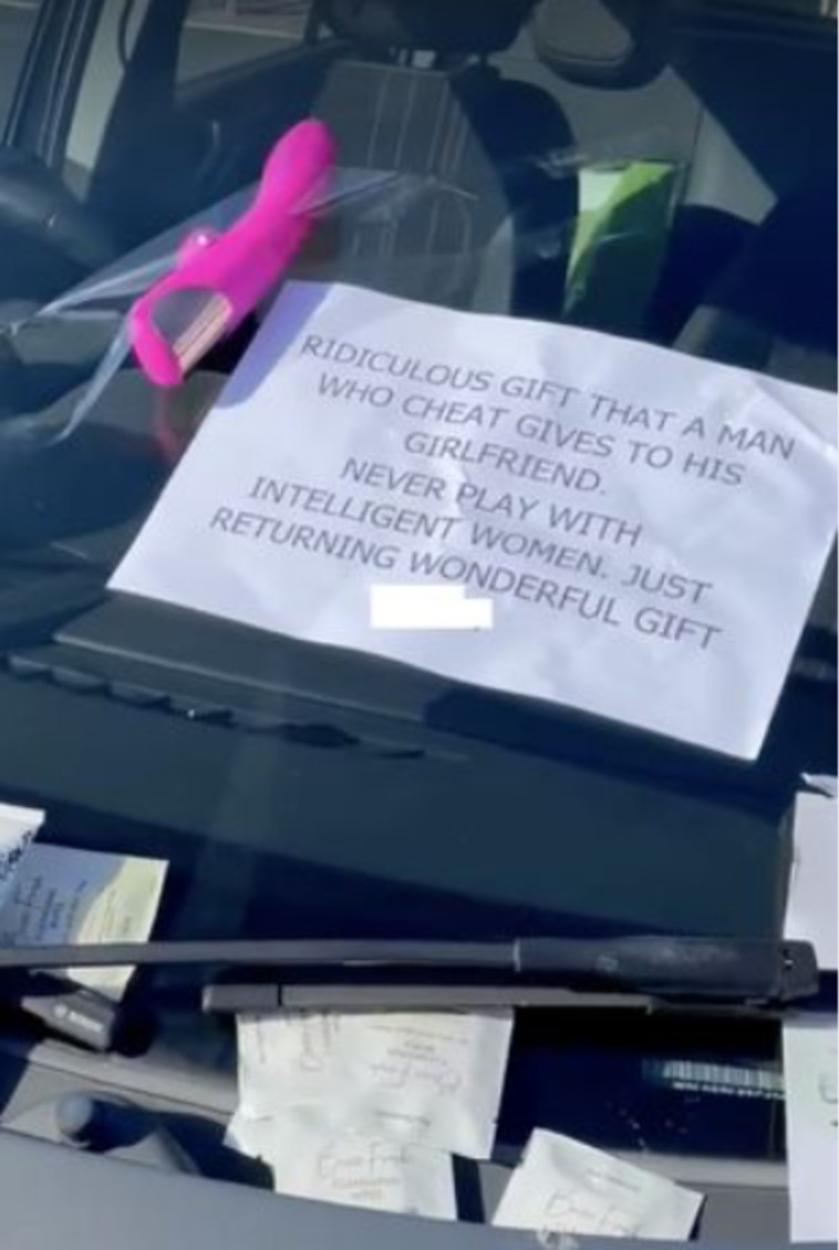 ''מחזירה לך את המתנה הנפלאה''