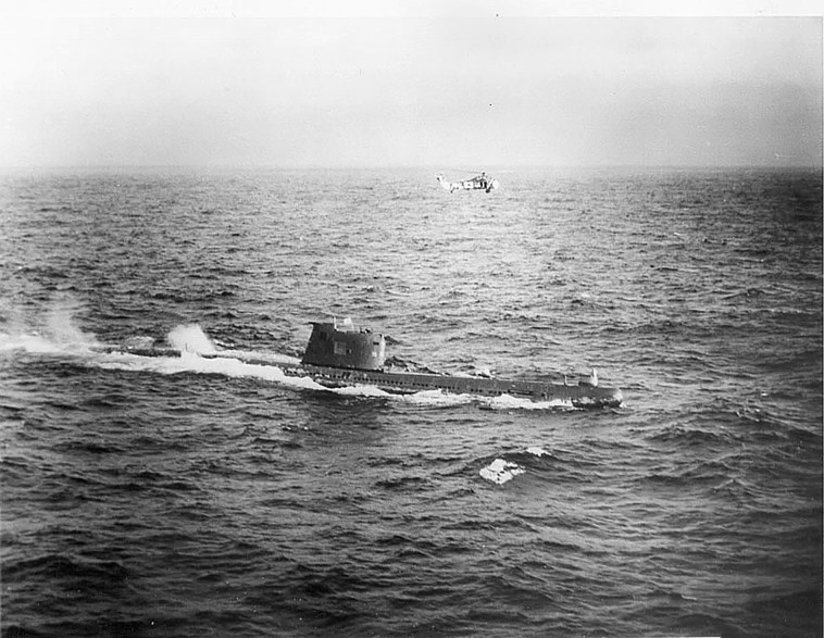 הצוללת B 5-9 (צילום: HABORU MUVESZETE)