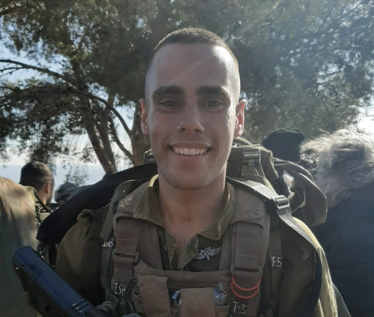 סמל-ראשון עידו ברוך ז''ל שנהרג בפיגוע הירי בשומרון (צילום: דובר צה''ל)