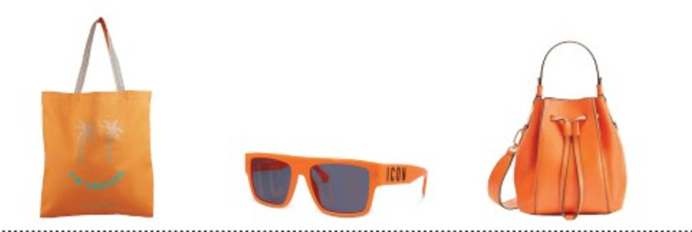 אביזרי אופנה בצבע הכתום