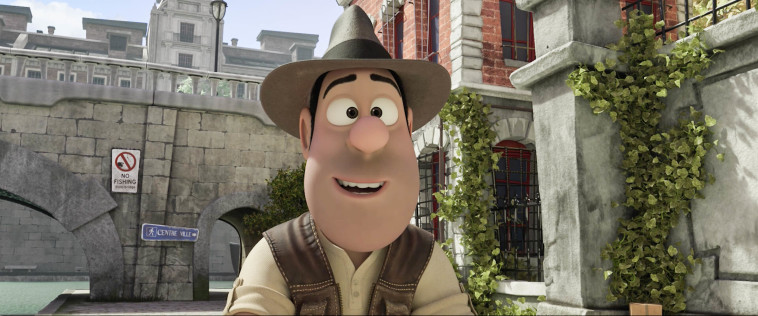 טד החוקר החופר בקולנוע